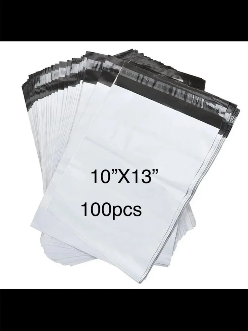 100 pcs Polymailers 10X13